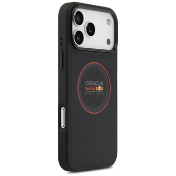 Oryginalne Etui RED BULL Meshed Red Ring & Metal Buttons MagSafe do Iphone 17 Pro Max granatowy