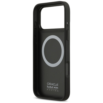 Oryginalne Etui RED BULL Meshed Red Ring & Metal Buttons MagSafe do Iphone 17 Pro Max granatowy