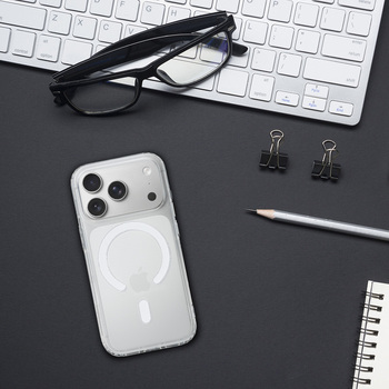 Acrylic Magsafe Case do Iphone 17 Pro przezroczysty