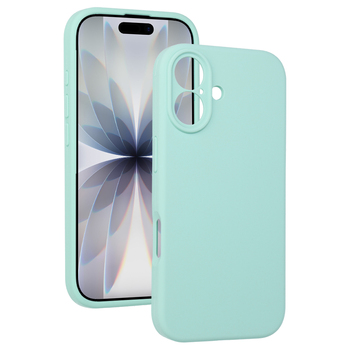 Silicone Lite Case do Iphone 17 miętowy