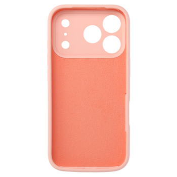 Silicone Lite Case for Iphone 17 Pro Max peach