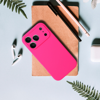 Silicone Lite Case do Iphone 17 Pro Max fuksja