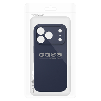 Silicone Lite Case for Iphone 17 Pro Max navy