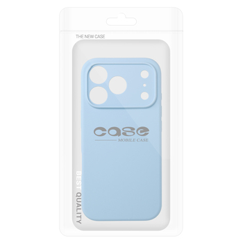 Silicone Lite Case for Iphone 17 Pro Max light blue