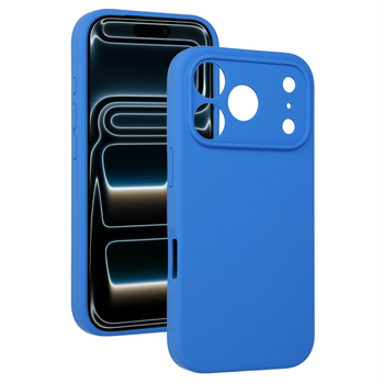 Silicone Lite Case do Iphone 17 Pro Max niebieski