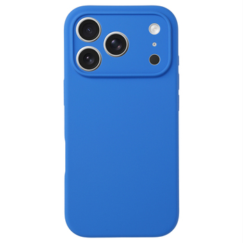 Silicone Lite Case do Iphone 17 Pro Max niebieski