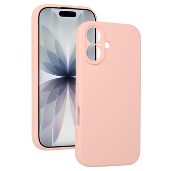 Silicone Lite Case for Iphone 17 peach