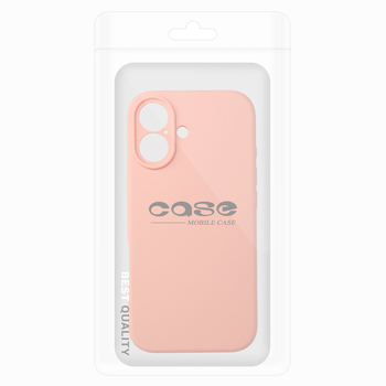 Silicone Lite Case for Iphone 17 peach