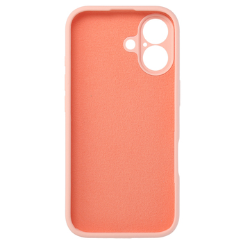 Silicone Lite Case for Iphone 17 peach