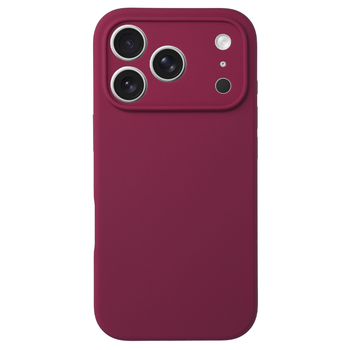 Silicone Lite Case for Iphone 17 Pro burgundy
