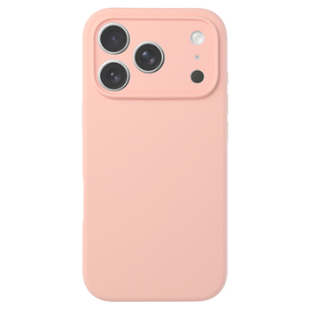 Silicone Lite Case for Iphone 17 Pro peach