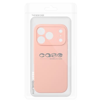 Silicone Lite Case for Iphone 17 Pro peach
