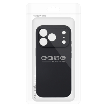 Silicone Lite Case for Iphone 17 Pro black