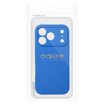 Silicone Lite Case for Iphone 17 Pro blue