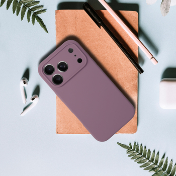 Silicone Lite Case for Iphone 17 Pro heather
