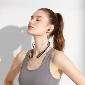 Borofone Słuchawki sportowe BE72 Sun bluetooth czarne