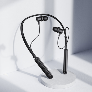 Borofone Słuchawki sportowe BE72 Sun bluetooth czarne
