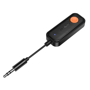 Borofone Odbiornik dźwięku Bluetooth AUX BC62 Walker czarny