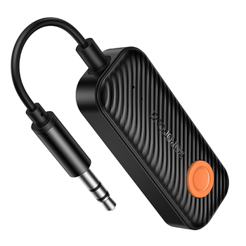 Borofone Odbiornik dźwięku Bluetooth AUX BC62 Walker czarny