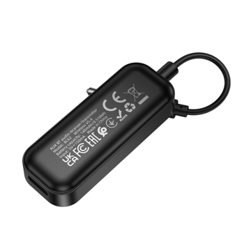 Borofone Odbiornik dźwięku Bluetooth AUX BC62 Walker czarny