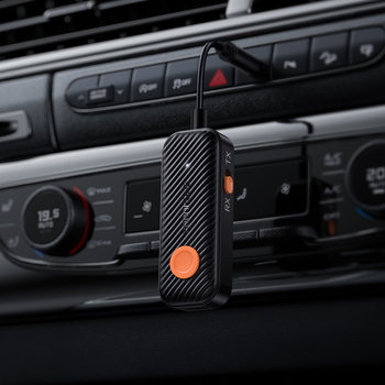 Borofone Odbiornik dźwięku Bluetooth AUX BC62 Walker czarny