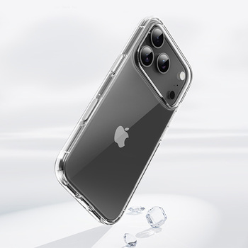 Rock Etui Crystal Shield Series do Iphone 17 przezroczyste