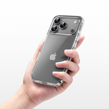 Rock Etui Crystal Shield Series do Iphone 17 przezroczyste