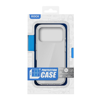 Rock Etui Crystal Shield Series do Iphone 17 przezroczyste
