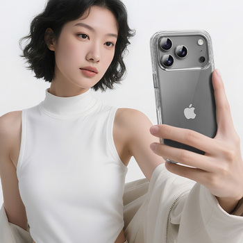 Rock Etui Crystal Shield Series do Iphone 17 Air przezroczyste