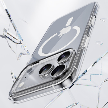 Rock Etui Crystal Shield Series Magnetic do Iphone 17 przezroczyste