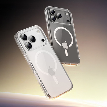 Rock Etui Crystal Shield Series Magnetic do Iphone 17 Air przezroczyste