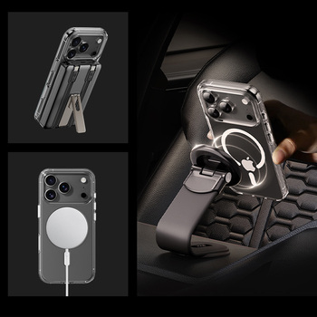 Rock Etui Crystal Shield Series Magnetic do Iphone 17 Air przezroczyste