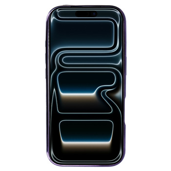 Bling Magsafe Case do Iphone 17 Pro Max fioletowy