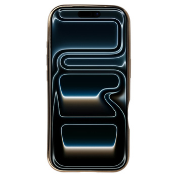 Bling Magsafe Case do Iphone 17 Pro Max złoty