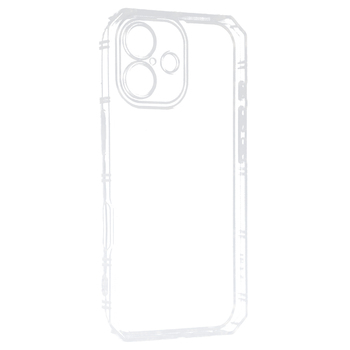 Armor Antishock Case for Iphone 17 transparent