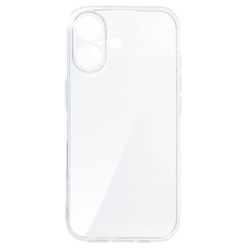Back Case 2 mm Perfect for IPHONE 17 TRANSPARENT