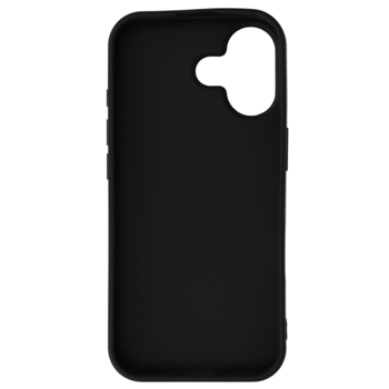 Back Case MATT for IPHONE 17 Black