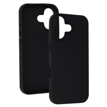 Back Case MATT for IPHONE 17 Black