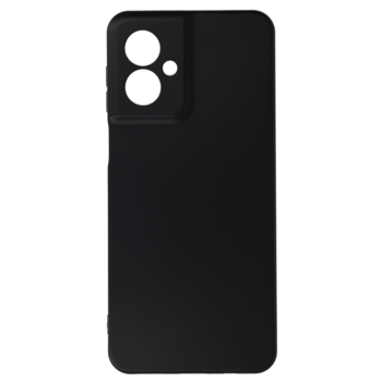 Back Case MATT do MOTOROLA MOTO G55 5G Czarny