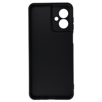 Back Case MATT do MOTOROLA MOTO G55 5G Czarny