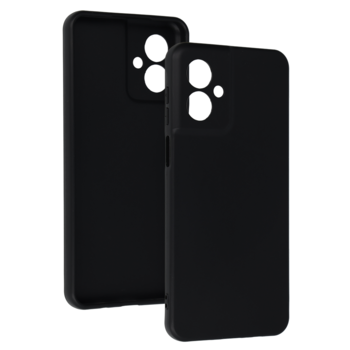 Back Case MATT do MOTOROLA MOTO G55 5G Czarny
