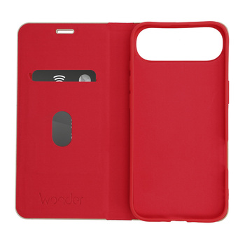 Wonder Frame Case for Iphone 17 Air red