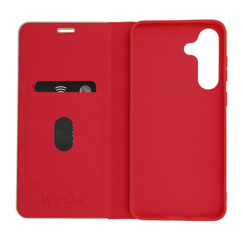 Wonder Frame Case for Samsung Galaxy S25 FE red
