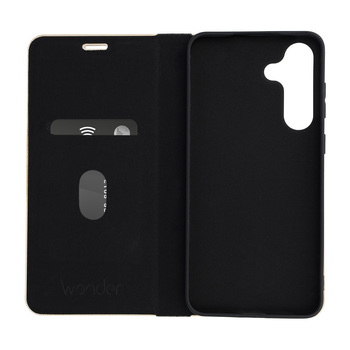 Wonder Frame Carbon Case for Samsung Galaxy S25 FE black