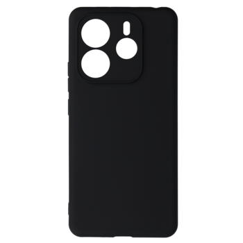 Back Case MATT do XIAOMI REDMI NOTE 14 5G Czarny