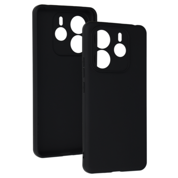 Back Case MATT do XIAOMI REDMI NOTE 14 5G Czarny