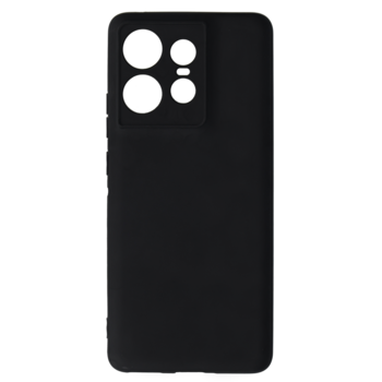 Back Case MATT for MOTOROLA EDGE 50 PRO 5G Black