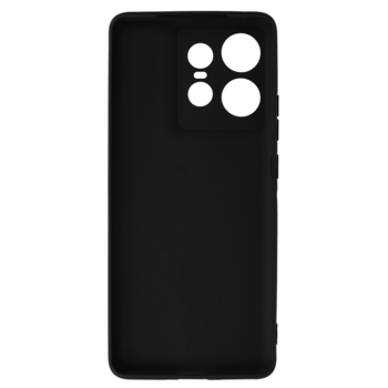 Back Case MATT for MOTOROLA EDGE 50 PRO 5G Black