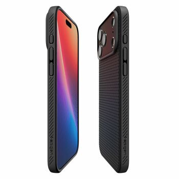 Case SPIGEN Liquid Air ACS10265 for Iphone 17 Pro Max - Matte Black