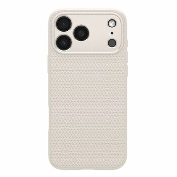 Case SPIGEN Liquid Air ACS10268 for Iphone 17 Pro Max - Natural Titanium